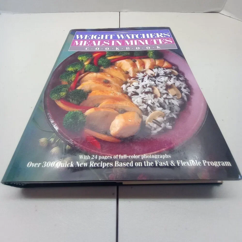 Weight Watchers “Meals in Minutes” Cookbook 300+ Quick & Healthy Recipes Vintage